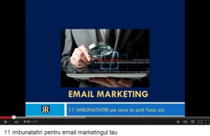 11 imbunatatiri pentru email marketing