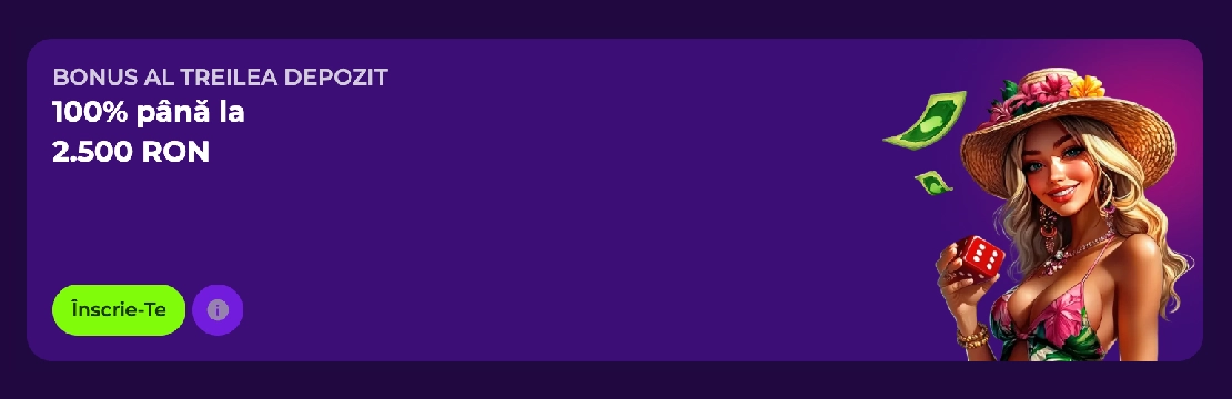 Gambloria third time deposit bonus