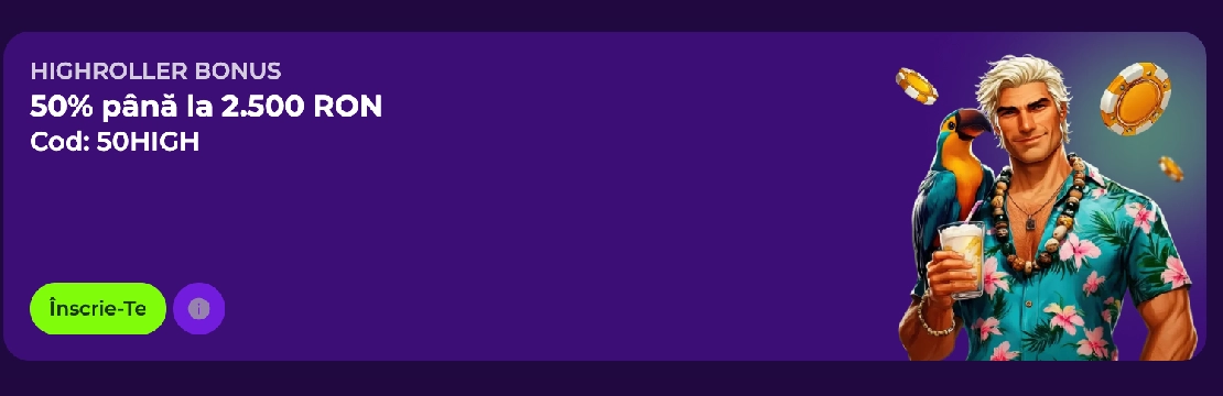 Gambloria highroller bonus