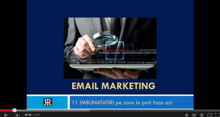 11 imbunatatiri pentru email marketing